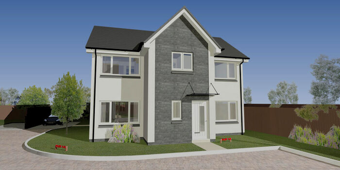 4 Bedroom Detached House For Sale In Plot, Rhubarb Field Grove, Glasgow, G33