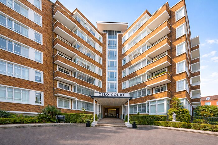 1 Bedroom Flat To Rent In Oslo Court, Prince Albert Road, London, NW8