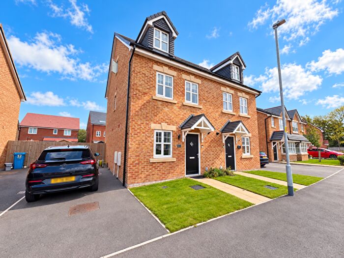 3 Bedroom Semi Detached House For Sale In Muirhead Lane, Richmond Point, Lytham St Annes, FY8