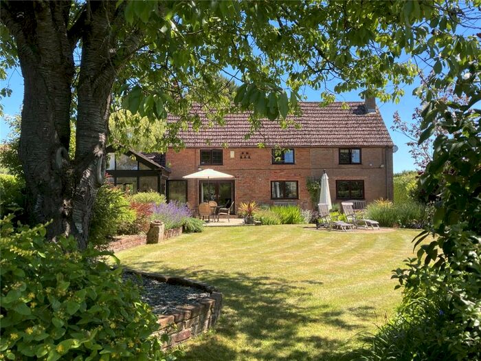 4 Bedroom Detached House For Sale In Norton Bavant, Warminster, Wiltshire, BA12