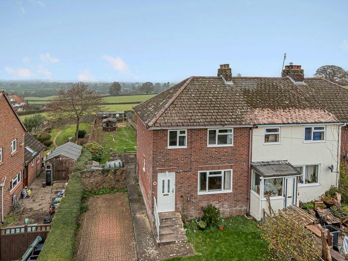 2 Bedroom End Of Terrace House For Sale In Windmill Hill, Ashill, Ilminster, Somerset, TA19
