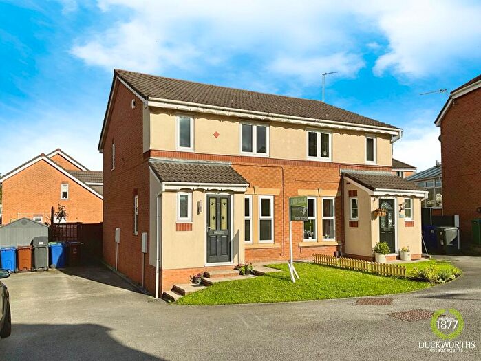 4 Bedroom Semi-Detached House For Sale In Clayton Way, Clayton Le Moors, BB5