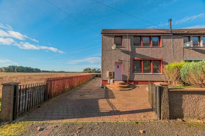 3 Bedroom Semi-Detached House For Sale In Crossroads, Balado, Kinross KY13