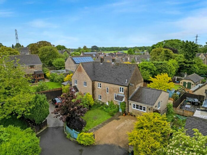 3 Bedroom Semi-Detached House For Sale In Woodland View, Woodmancote, Cirencester, Gloucestershire, GL7