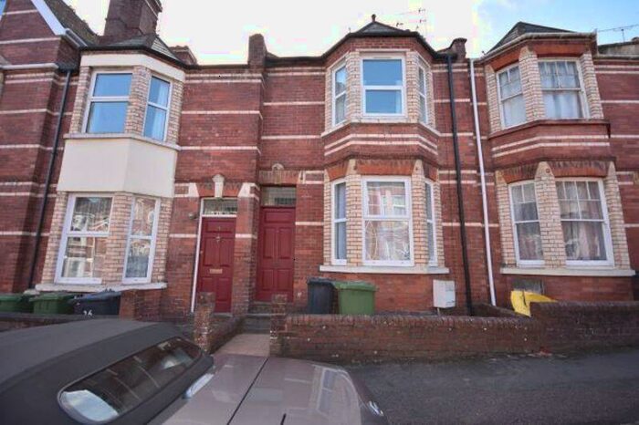 5 Bedroom Terraced House To Rent In Priory Road, Exeter, EX4