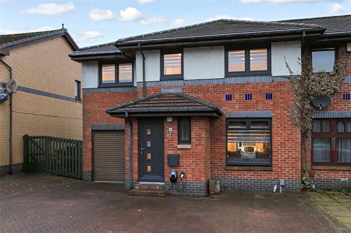 4 Bedroom End Terrace House For Sale In Downcraig Road, Glasgow, Glasgow City, G45