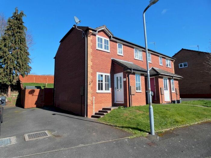 2 Bedroom Terraced House To Rent In Abbey Close, Parklands, Bromsgrove, B60