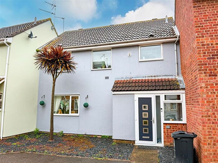 3 Bedroom Terraced House For Sale In Salvia Close, Clacton-On-Sea, Essex, CO16