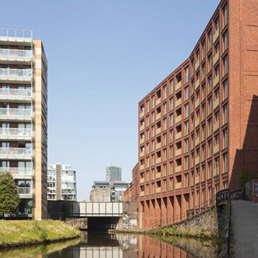 1 Bedroom Flat To Rent In Excelsior Works, Hulme Hall Road, Castlefield, Manchester, M15