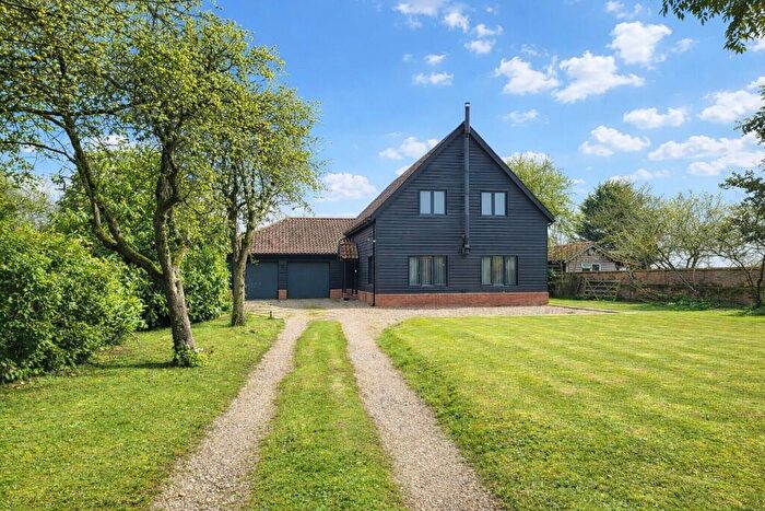 3 Bedroom Detached House For Sale In Stone Street, Crowfield, Ipswich, Suffolk, IP6