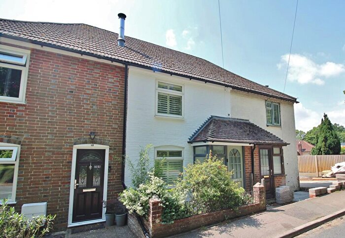 2 Bedroom Terraced House For Sale In Whichers Gate Road, Rowland's Castle, PO9