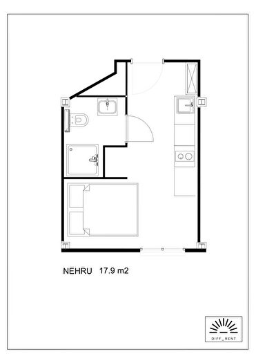 Studio To Rent In Flat, Lowlands Road, Harrow, HA1