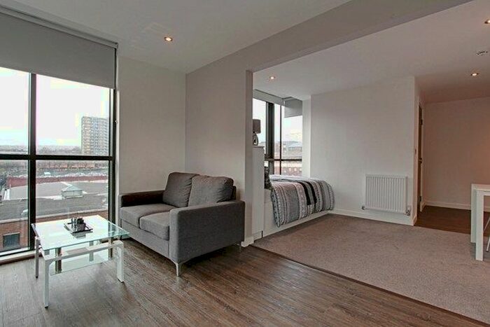 1 Bedroom Flat To Rent In Headford Street, Sheffield, S3