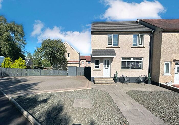 3 Bedroom End Of Terrace House For Sale In Kirkburn, Slamannan, FK1