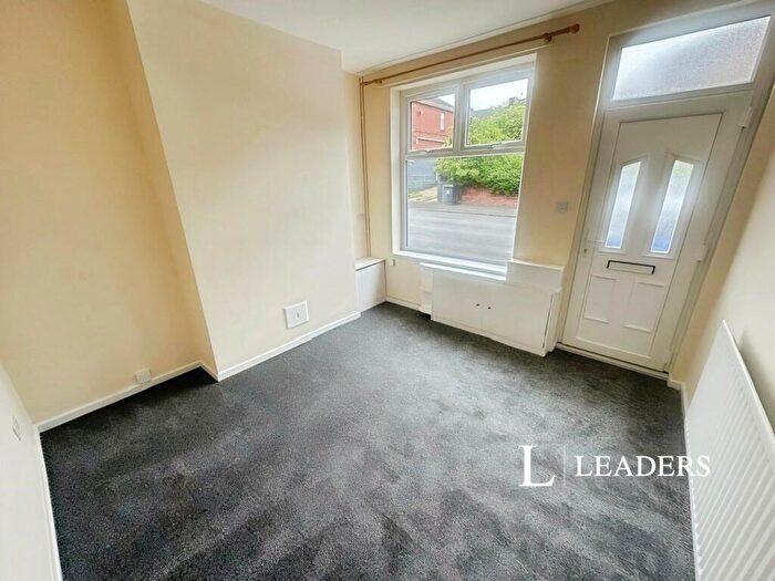 2 Bedroom House To Rent In Cowper Street, Stoke-on-Trent, ST4