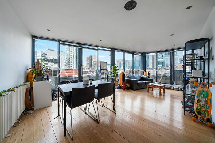 1 Bedroom Flat To Rent In Thrawl Street, Aldgate, London, E1
