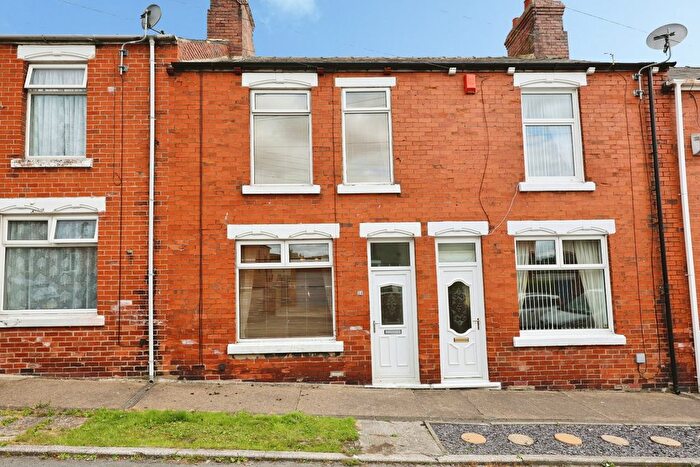 3 Bedroom Terraced House For Sale In Carville Terrace, Willington, Crook, DL15