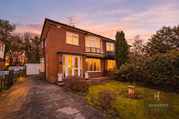 3 Bedroom Semi Detached House For Sale In Spinney Road, Baguley, M23