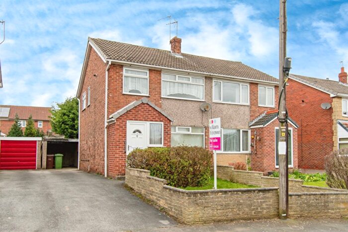 3 Bedroom Semi-Detached House For Sale In Sussex Crescent, Castleford, WF10