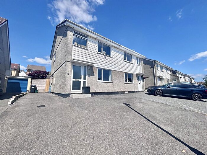 3 Bedroom Semi-detached House To Rent In Hallane Road, St. Austell, PL25