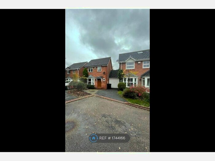 3 Bedroom Detached House To Rent In Miniva Drive, Sutton Coldfield, B76