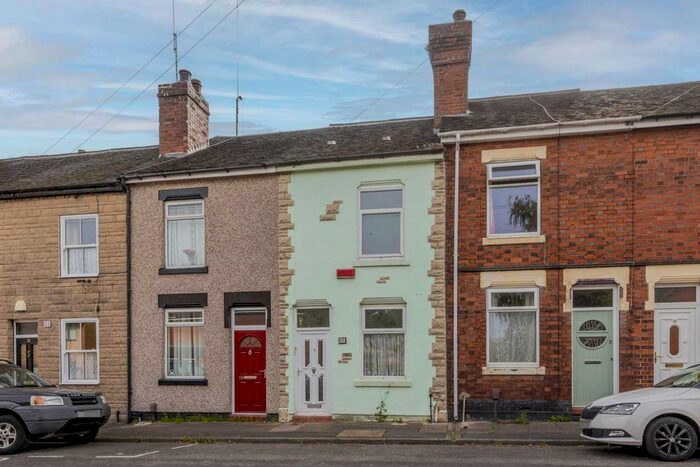 2 Bedroom Terraced House To Rent In Standard Street, Stoke On Trent, ST4