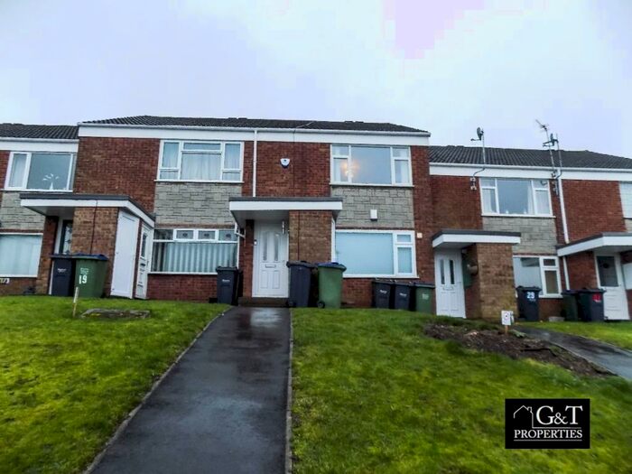 1 Bedroom Flat To Rent In Red Lion Close, Tividale, Oldbury, B69