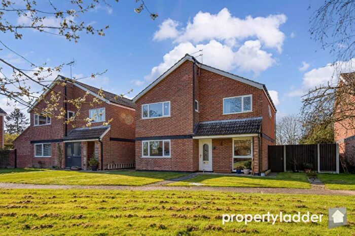 4 Bedroom Detached House For Sale In Birbeck Way, Frettenham, NR12