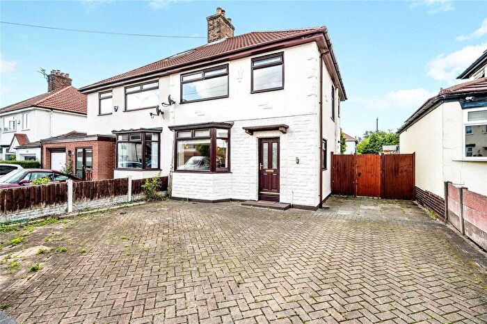 3 Bedroom Semi Detached House For Sale In Elm Road, Winwick, Warrington, Cheshire, WA2
