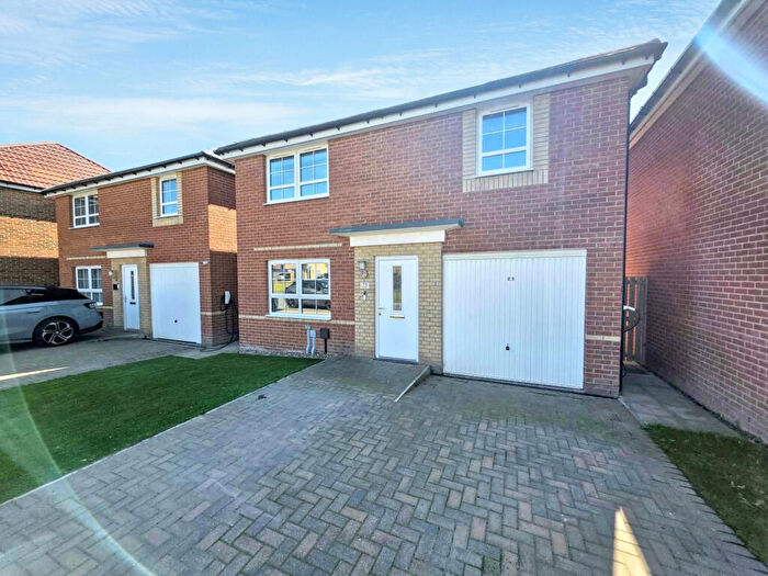 4 Bedroom Detached House For Sale In Ivy Drive, West Meadows, Cramlington, Northumberland, NE23