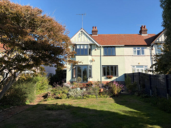 4 Bedroom Semi-Detached House For Sale In Foxgrove Lane, Old Felixstowe, IP11