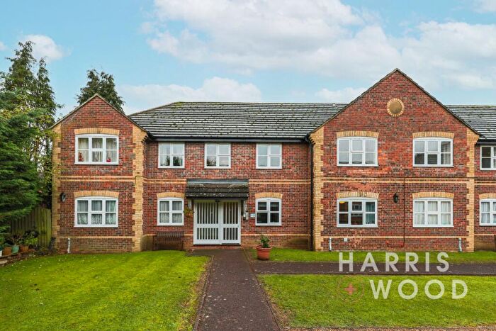 2 Bedroom Flat For Sale In Lexden Place, Halstead Road, Colchester, Essex, CO3