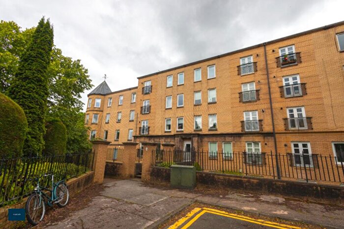 2 Bedroom Flat To Rent In Flat B/ St Vincent Crescent Glasgow, G3