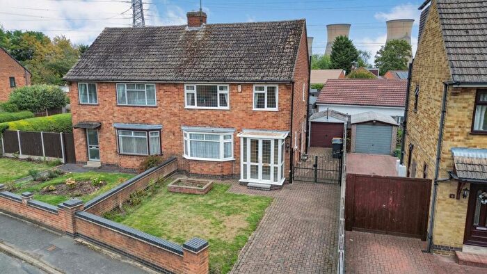 3 Bedroom Semi Detached House For Sale In Fern Avenue, Willington, DE65