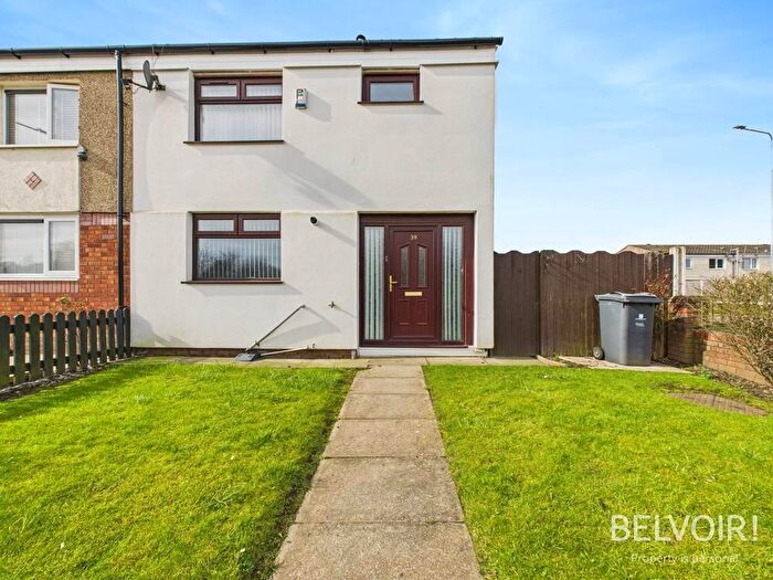 3 Bedroom End Of Terrace House For Sale In Domville, Prescot, L35