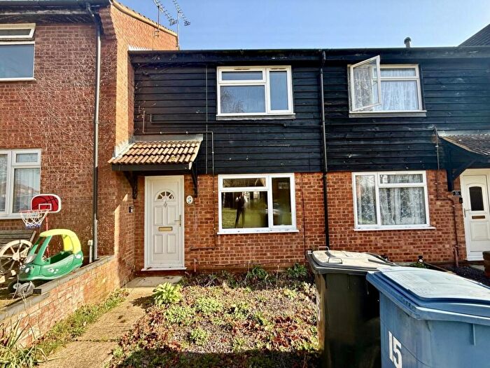 2 Bedroom Terraced House To Rent In Firtree Rise, Ipswich, IP8
