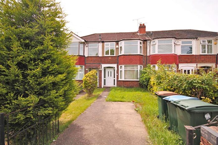 3 Bedroom Terraced House To Rent In Poitiers Road, Coventry, CV3