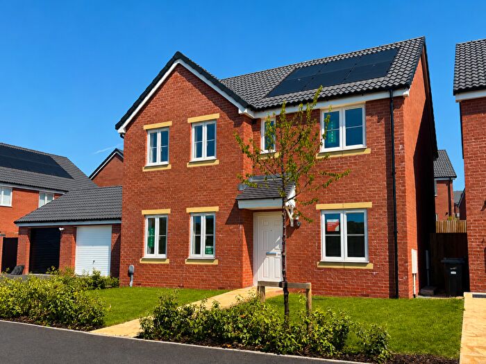 4 Bedroom Detached House For Sale In "The Mayfair" At Plover Road, Dawlish, EX7