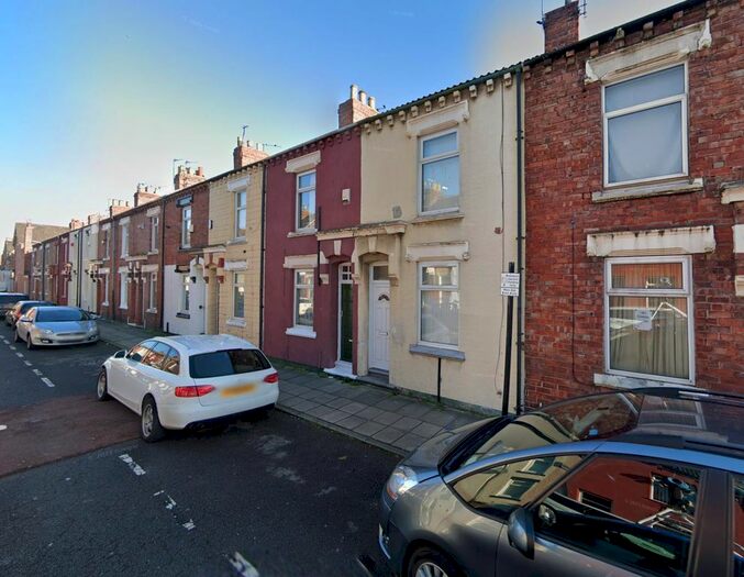 3 Bedroom Terraced House To Rent In Percy Street, Middlesbrough, TS1