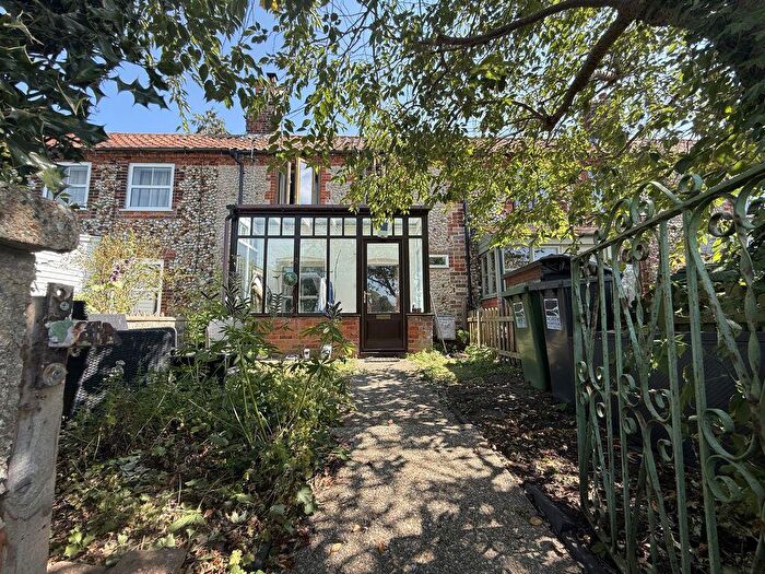 1 Bedroom Cottage To Rent In Back Street, Hempton, NR21