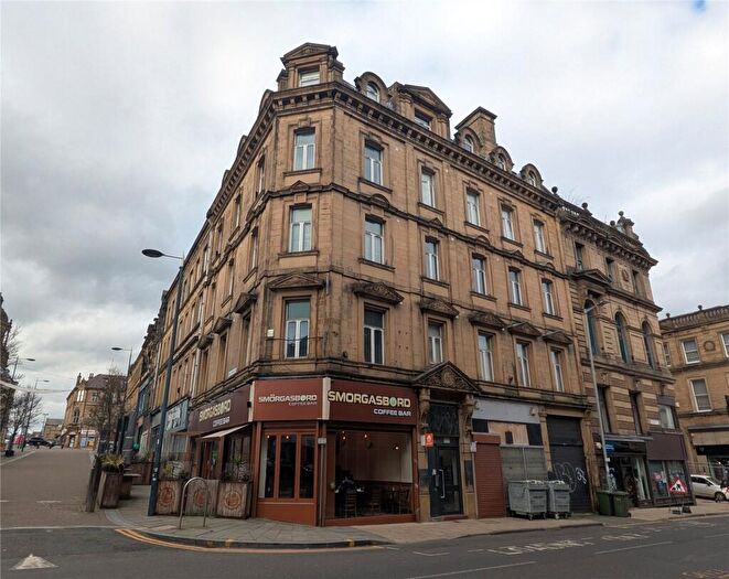1 Bedroom Apartment To Rent In The Corner House, Godwin Street, Bradford, West Yorkshire, BD1
