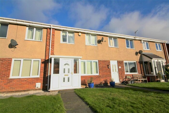 3 Bedroom Terraced House To Rent In Abbotside Close, Ouston, Chester-Le-Street DH2