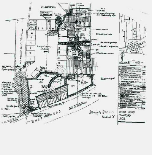 House To Rent In Car Parking Space No 16, Cecil Court, Stamford, Lincolnshire, PE9
