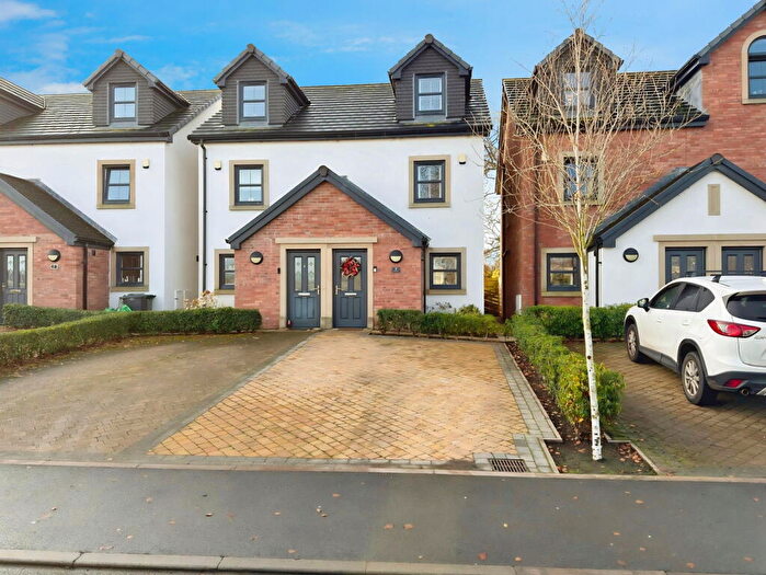 3 Bedroom Semi Detached House For Sale In King George Gardens, Warwick Bridge, CA4