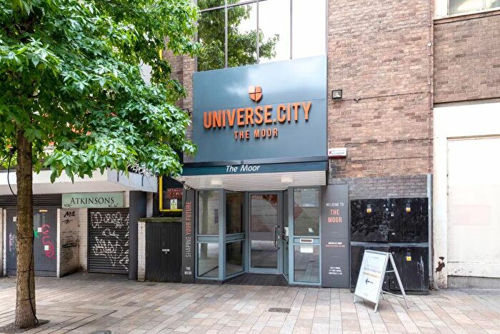 Apartment To Rent In Holy Green, Sheffield, S1