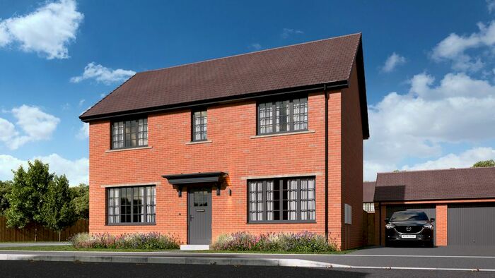 4 Bedroom Detached House For Sale In The Camelia - Noent Edge, Newent, GL18