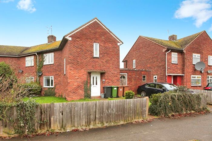 2 Bedroom Semi Detached House For Sale In Reeves Way, Peterborough, PE1