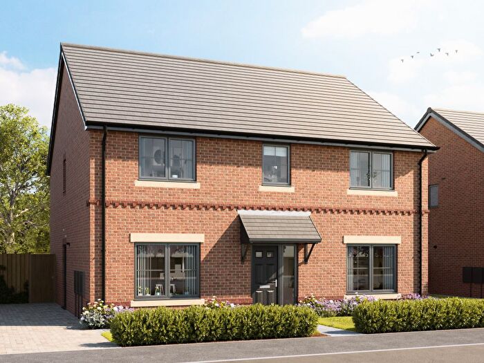 5 Bedroom Detached House For Sale In "The Barmouth" At Irvings Place, Dalston Road, Carlisle, CA2