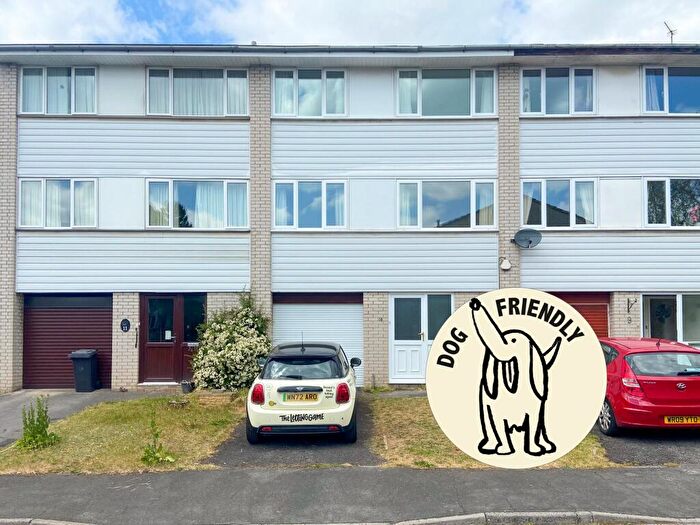 4 Bedroom Town House To Rent In Harford Close, Coombe Dingle, Bristol, BS9