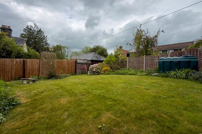 2 Bedroom Terraced Bungalow To Rent In Manor Road, Bildeston, IP7